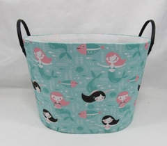 Laundry basket,canvas basket,storage basket