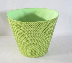 storage basket,laundry basket,made of pp straw with liner