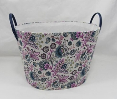 Laundry basket,canvas basket,storage basket