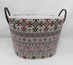 Laundry basket,canvas basket,storage basket