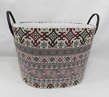 Laundry basket,canvas basket,storage basket