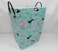 Laundry basket,canvas basket,storage basket