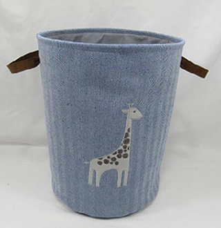 fabric storage basket laundry basket