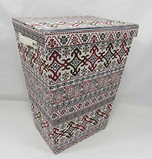 Laundry basket,canvas baskets,laundry hamper,leather handle