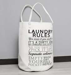 Laundry basket,canvas basket