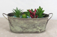 flower pot,garden pot,metal pot