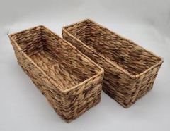 water hyacinth storage basket kitchen organize basket