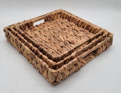 water hyacinth gift basket storage basket fruit basket