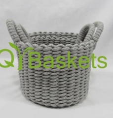 storage basket,gift basket,cotton rope basket