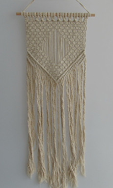 cotton rope wall hangings,home decoration