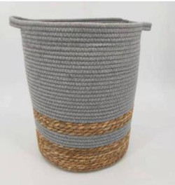 storage basket,cotton rope basket,laundry basket