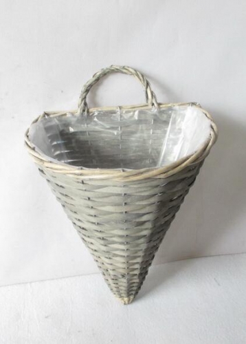 hanging basket,flower pot, with plastic liner