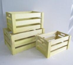 Wooden Crate