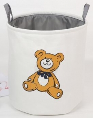 new arrival folded laundry baskets,linen baskets