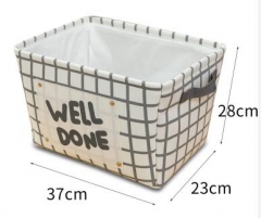 new arrival folded laundry baskets,linen baskets