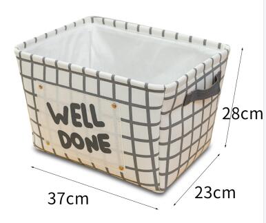 new arrival folded laundry baskets,linen baskets