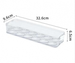 High-quality acrylic transparent eggs boxes with lid