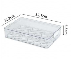 High-quality acrylic transparent eggs boxes with lid