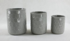 Ceramic flower pot plant pot ceramic vase