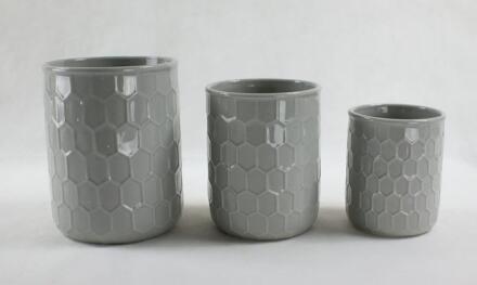 Ceramic flower pot plant pot ceramic vase