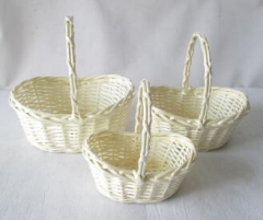 willow storage basket gift basket