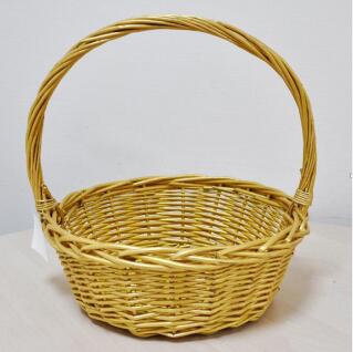 willow storage basket gift basket