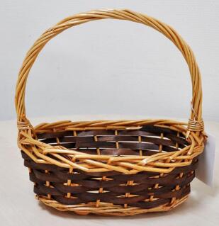 willow storage basket wicker gift basket fruit basket