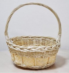 willow storage basket gift basket