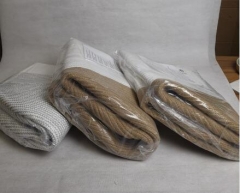 cotton rope storage basket laundry basket
