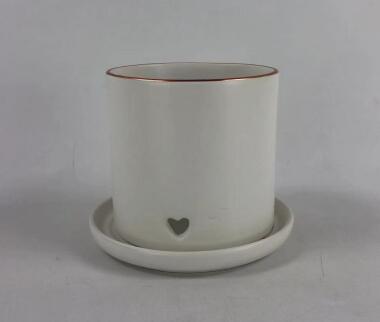 Ceramic flower pot plant pot