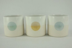 Ceramic flower pot plant pot wholesale 2023 the newest design