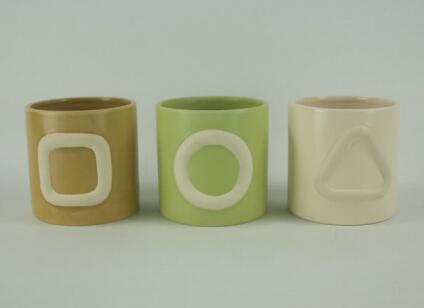 Ceramic flower pot plant pot wholesale 2023 the newest design