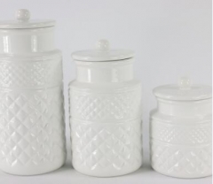 ceramic candy jar ceramic spice jar