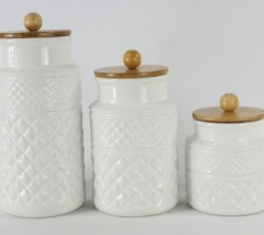 ceramic candy jar ceramic spice jar