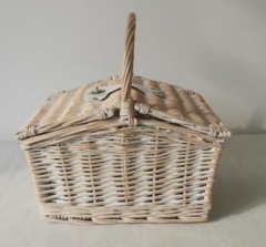 wicker picnic basket willow picnic hamper