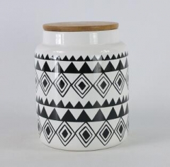 ceramic candy jar ceramic spice jar ceramic tea jar