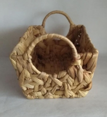 storage basket gift basket fruit basket made of water hyacinth