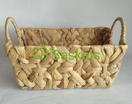 storage basket gift basket fruit basket made of water hyacinth