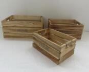 Wooden Crate/Wine Gift Box