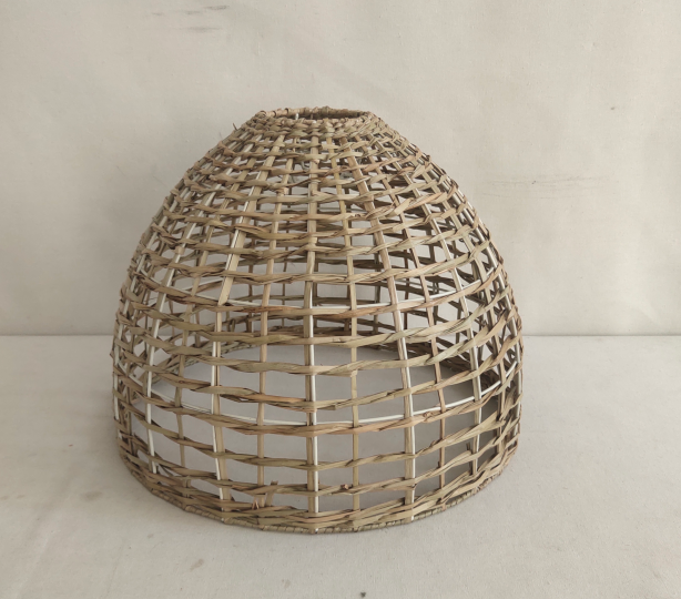 100% hand woven lampshade